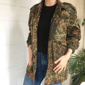 SOLD - Vintage army jacket